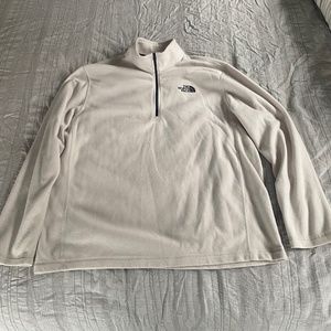 North Face Fleece Pull-Over XL